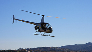 Visite de Helic�ptero